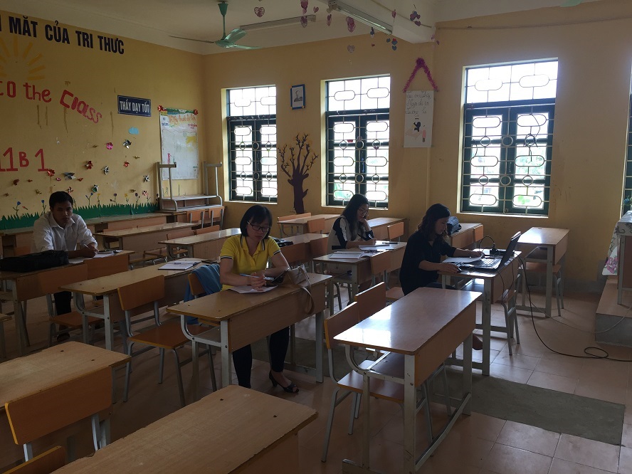 Sinh hoạt chuyên môn nhóm Hóa
