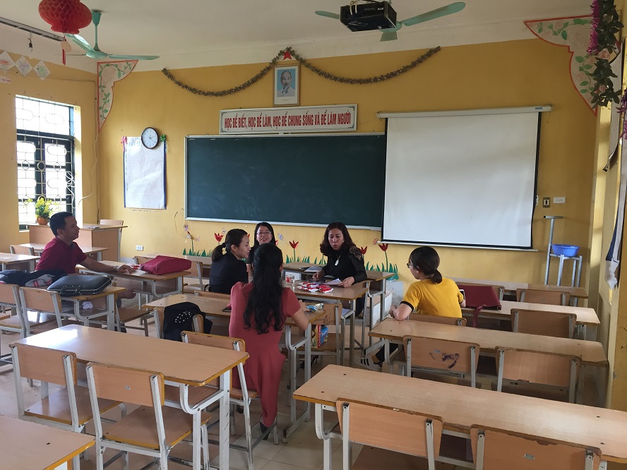 Sinh hoạt chuyên môn nhóm GDCD