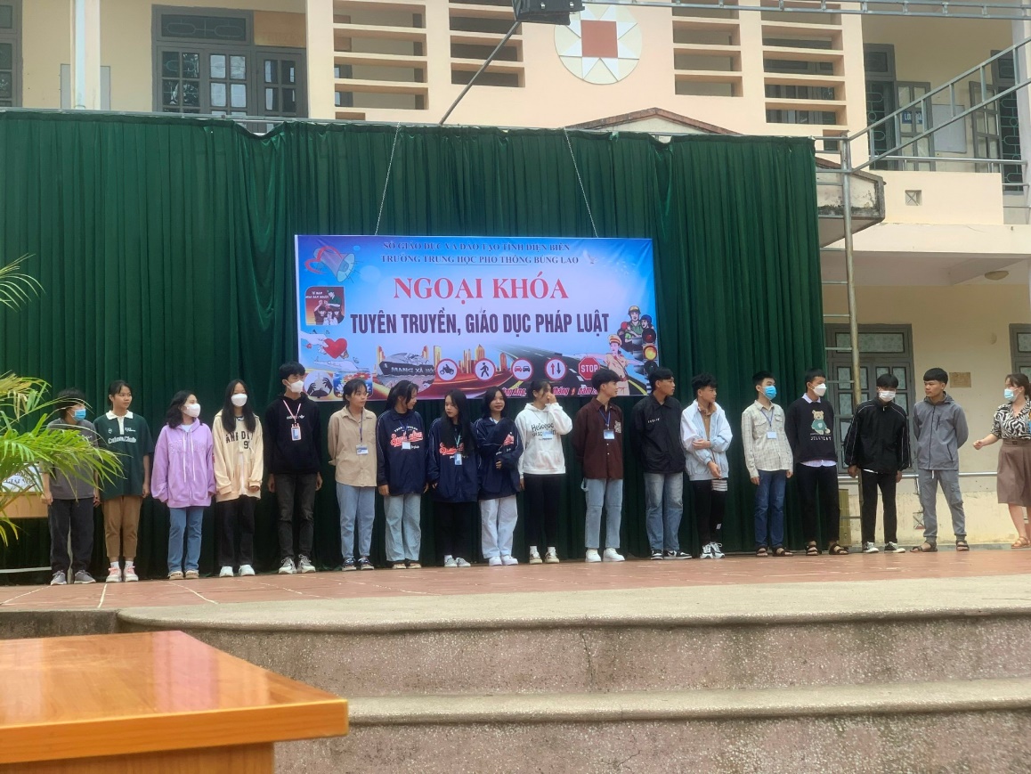 Các đội tham gia vào các phần thi
